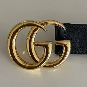 Gucci | Accessories | Authentic Gucci Black Belt W Receipt  display picture 1